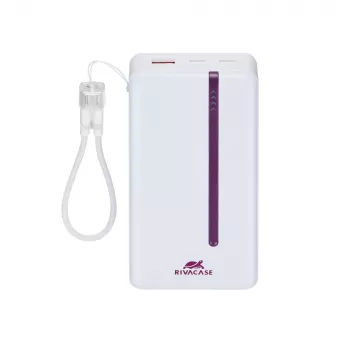 Rivacase VA2312 powerbank 20000 mAh 22,5W biela
