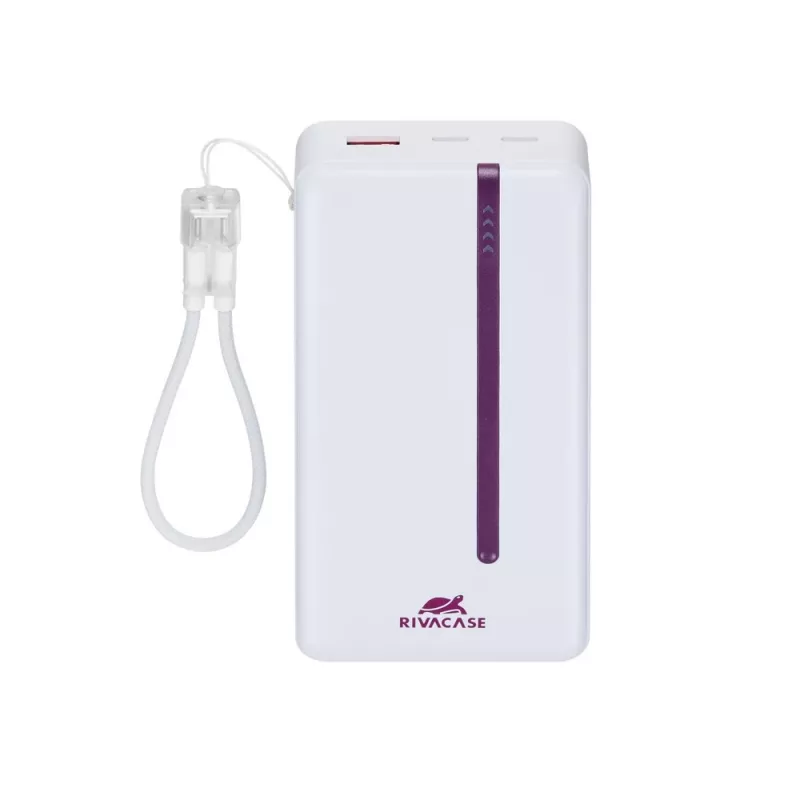 Rivacase VA2312 powerbank 20000 mAh 22,5W biela