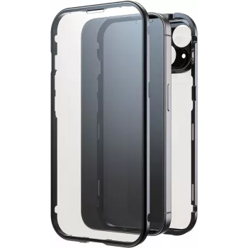 Black Rock Cover 360° sklo pre Apple iPhone 16, čierna 00228084