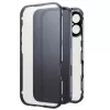 Black Rock Cover 360° sklo pre Apple iPhone 16, čierna 00228084