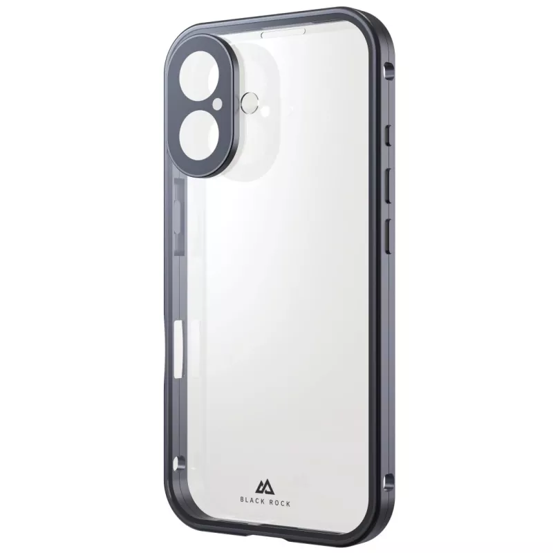 Black Rock Cover 360° sklo pre Apple iPhone 16, čierna 00228084