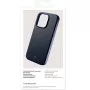 Black Rock Cover Mag Urban puzdro pre Apple iPhone 15 Pro, Midnight (00221277)