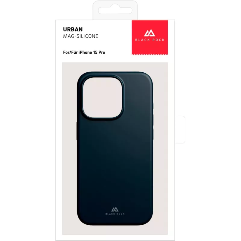 Black Rock Cover Mag Urban puzdro pre Apple iPhone 15 Pro, Midnight (00221277)