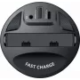 CYOO Cup Wireless Charger 15W Qi auto nabíjacia stanica čierna CY122326