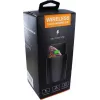 CYOO Cup Wireless Charger 15W Qi auto nabíjacia stanica čierna CY122326