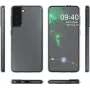 CYOO Ultra Slim silikónové puzdro pre Samsung Galaxy S21+ 5G (SM-G996F) - transparentné CY122244