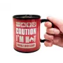 Mad Monkey Caution I am Hot Hrnček meniaci farbu 2000152