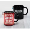 Mad Monkey Caution I am Hot Hrnček meniaci farbu 2000152