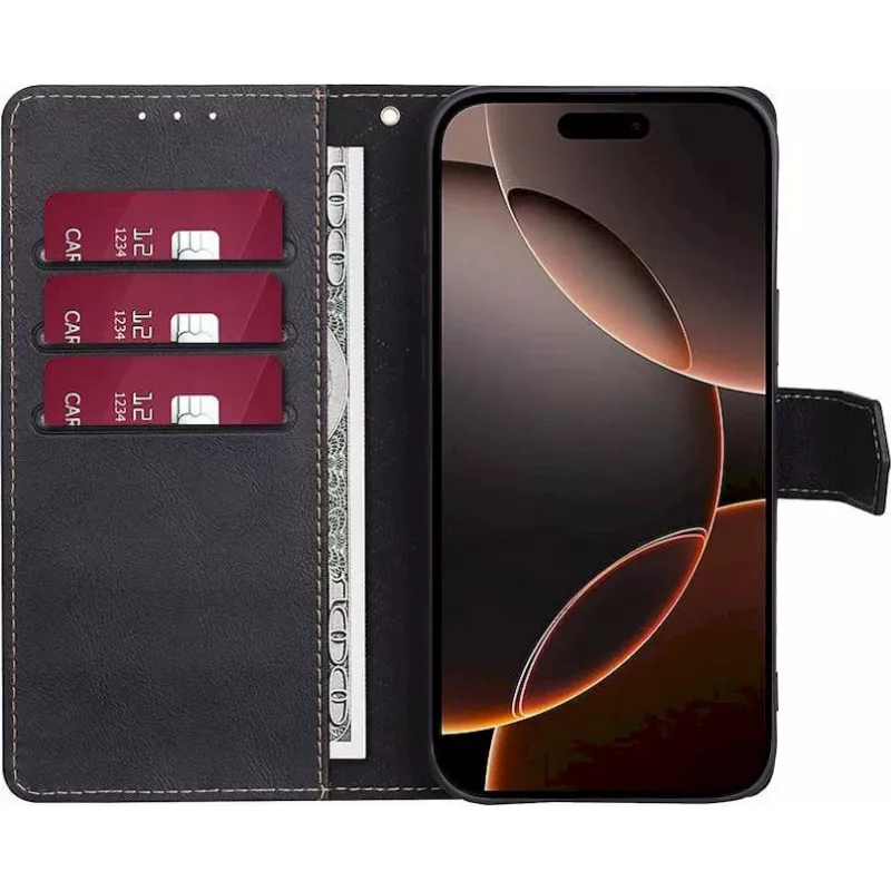 CYOO Premium puzdro pre iPhone 16 Pro Max, čierna (CY123626)