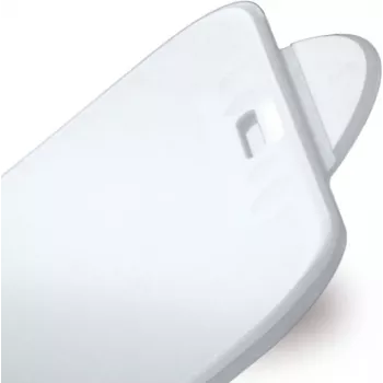 CYOO Premium Apple iPhone X 5D ochranná fólia displeja z tvrdeného skla - biela