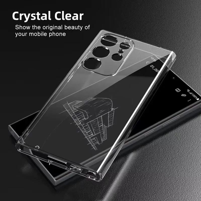 Cyoo Crystal Clear puzdro pre Samsung Galaxy S25 Ultra CY123983