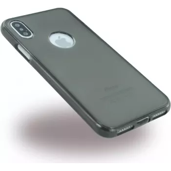 CYOO Ultra Thin silikónové puzdro pre Apple iPhone X - čierna