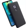 CYOO Premium tekuté silikónové puzdro pre Huawei Mate 20 – čierna