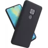 CYOO Premium tekuté silikónové puzdro pre Huawei Mate 20 – čierna