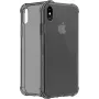 CYOO Four Corners silikónové puzdro pre Apple iPhone XS Max – transparentná/čierna