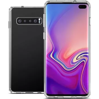 CYOO Ultra Thin transparentné silikónové puzdro pre Samsung Galaxy S10 (SM-G973F)