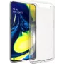 CYOO Ultra Thin silikónové puzdro pre Samsung Galaxy A80/A90 – transparentná