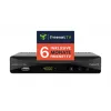 Imperial DVB-T2 Single Tuner Set-Top-Box s H.265 HEVC, USB-PVR nahrávaním a čítačkou Smart kariet 7756006