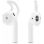 CYOO Sport silikónové nástavce do uší pre Apple AirPods – biela (CY121414)