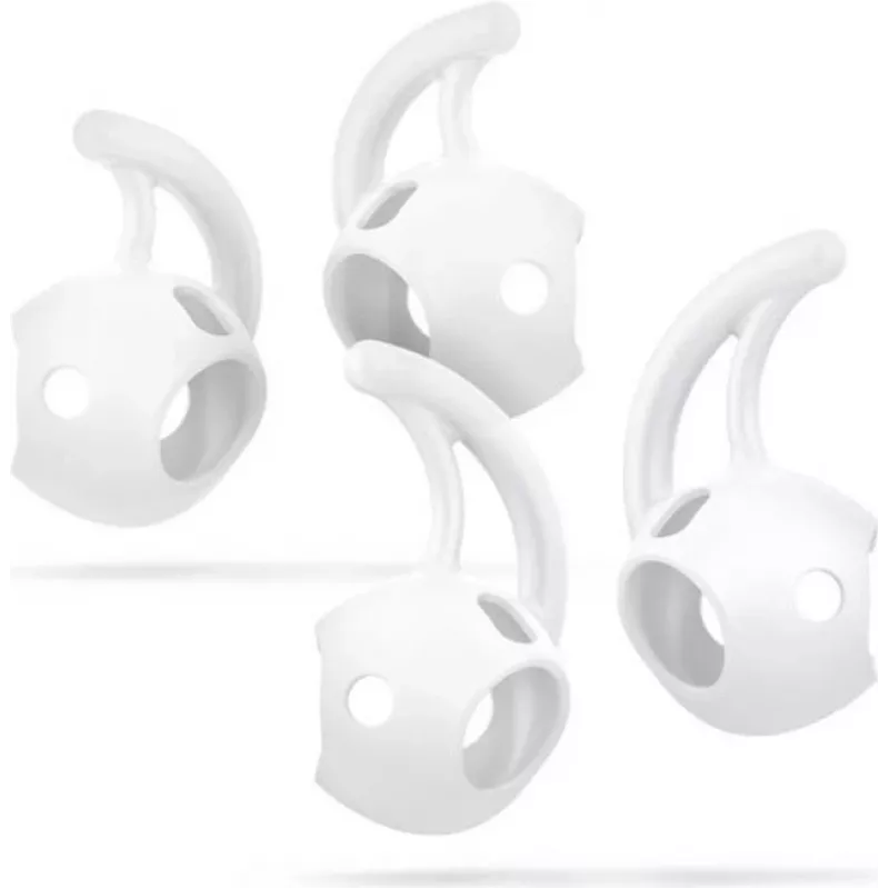 CYOO Sport silikónové nástavce do uší pre Apple AirPods – biela (CY121414)