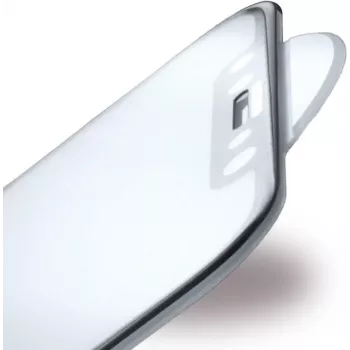 CYOO Premium Apple iPhone X 5D tvrdené sklo ochranná fólia displeja – čierna