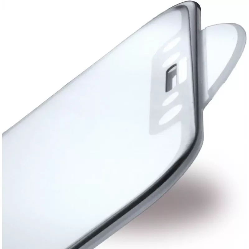 CYOO Premium Apple iPhone X 5D tvrdené sklo ochranná fólia displeja – čierna
