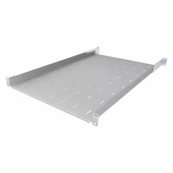 IT-BUDGET 19 palcový pevný rackový regál svetlosivá 750 mm hĺbka 40 kg 90ITB19FB750G