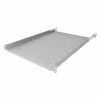 IT-BUDGET 19 palcový pevný rackový regál svetlosivá 750 mm hĺbka 40 kg 90ITB19FB750G