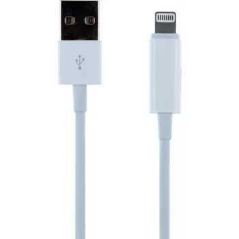 CYOO 2-in-1 Lightning nabíjací a audio adaptérový kábel - biela
