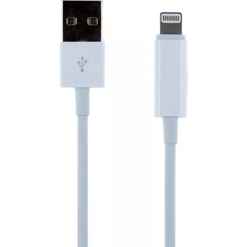 CYOO 2-in-1 Lightning nabíjací a audio adaptérový kábel - biela