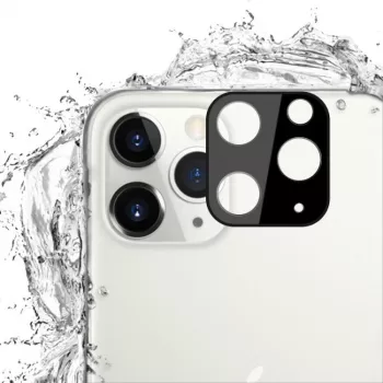 CYOO kovová ochrana objektívu fotoaparátu pre Apple iPhone 11 Pro / 11 Pro Max (CY121452)