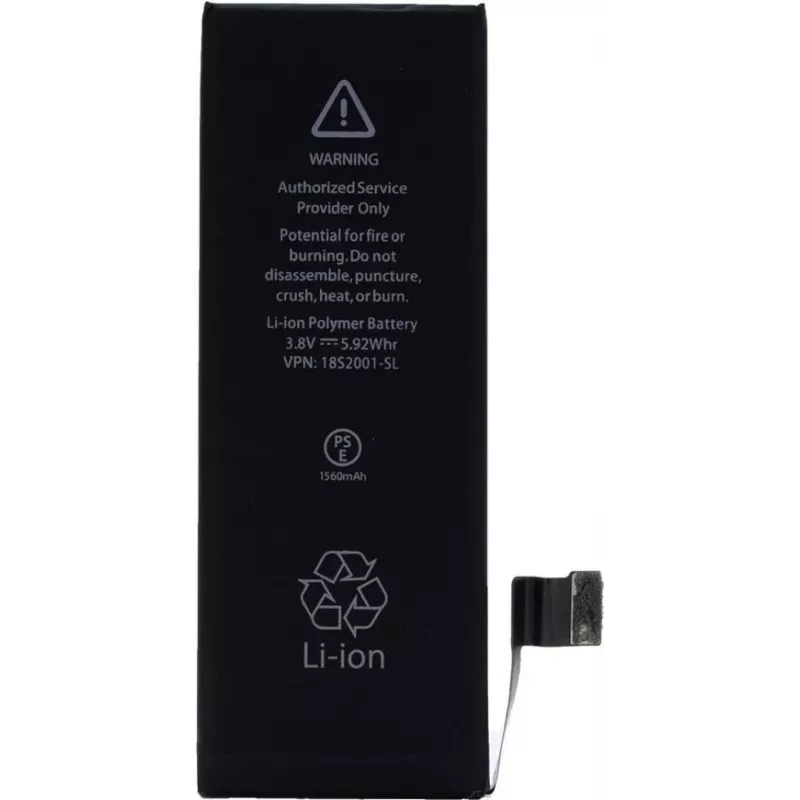 CYOO APN616-0669 lítium-iónová polymérová batéria pre Apple iPhone 5S - 1560 mAh pre APN616-0669