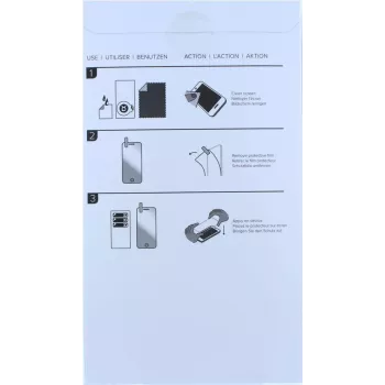 CYOO XQISIT ochranná fólia displeja z tvrdeného skla 0,33 mm pre Google Pixel 3 (CY121551)