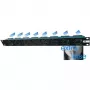 Liebernetz 19-SILENT ventilátorová jednotka - horizontálny prúd vzduchu vstup - 50 m³/h - 1U - 12V DC - supertichá 15 dB - čierna (90LN19LUE1HE8BS)