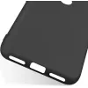 CYOO Premium tekuté silikónové hard cover puzdro pre Huawei P20 Lite – čierna