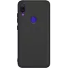 CYOO Premium tekuté silikónové hard cover puzdro pre Huawei P20 Lite – čierna