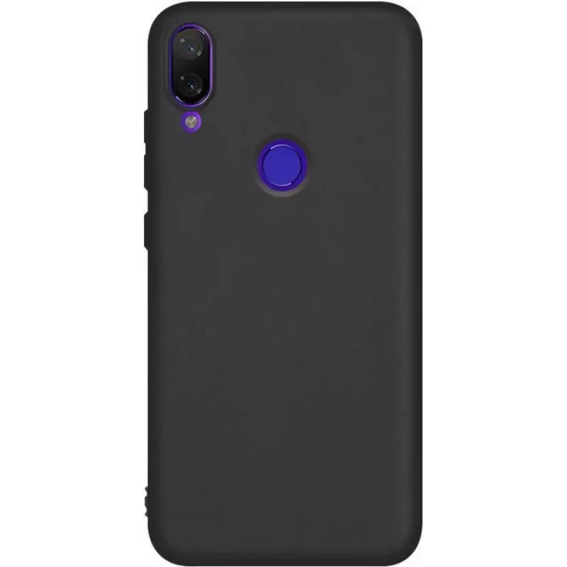 CYOO Premium tekuté silikónové hard cover puzdro pre Huawei P20 Lite – čierna
