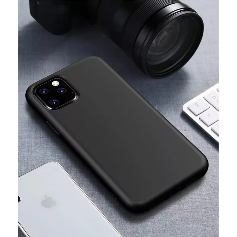 CYOO BioCase iPhone 11 Pro Max hard puzdro čierna biologicky rozložiteľné CY121589