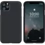 CYOO Premium tekuté silikónové puzdro pre Apple iPhone 12 mini 5,4 palca – čierna – hard CY121872