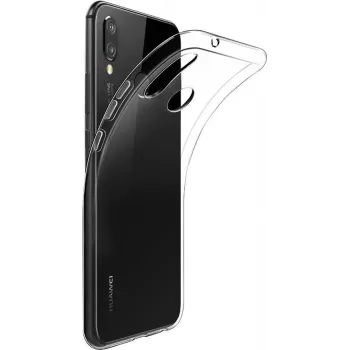 CYOO silikónové puzdro pre Huawei P20 Lite – transparentné