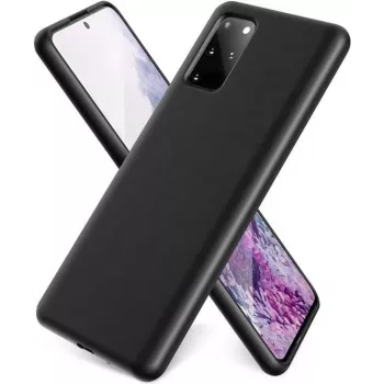 CYOO Premium tekuté silikónové puzdro pre Samsung Galaxy Note 20 (N980F) - čierne CY121884