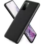 CYOO Premium tekuté silikónové puzdro pre Samsung Galaxy Note 20 (N980F) - čierne CY121884