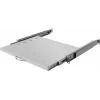 IT-BUDGET 19 inch výsuvná polica, plný výsuv, nosnosť 30 kg, hĺbka 350 mm, svetlosivá (90ITBAFB350G)