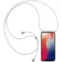 CYOO puzdro s retiazkou na krk s lanyard pre iPhone 12 mini (5,4