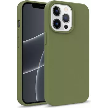 CYOO BioCase iPhone 13 Pro Max biologicky odbúrateľné nárazuvzdorné zadné puzdro zelené CY122547