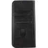 CYOO Premium BookCase pre Apple iPhone 13 mini – čierne koženkové puzdro s peňaženkou CY122554