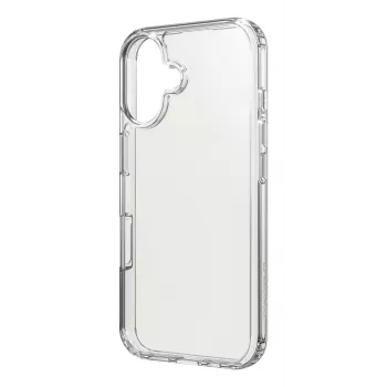 Black Rock priehľadné ochranné puzdro pre Apple iPhone 16, transparentné (00228082)