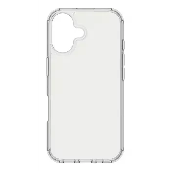 Black Rock priehľadné ochranné puzdro pre Apple iPhone 16, transparentné (00228082)