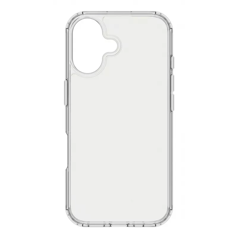 Black Rock priehľadné ochranné puzdro pre Apple iPhone 16, transparentné (00228082)