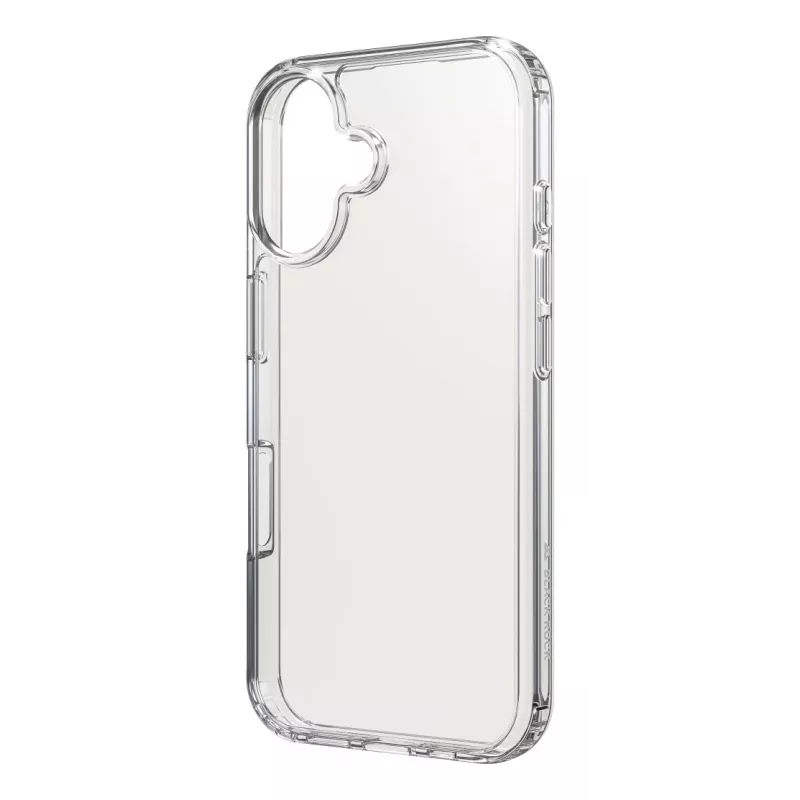 Black Rock priehľadné ochranné puzdro pre Apple iPhone 16, transparentné (00228082)